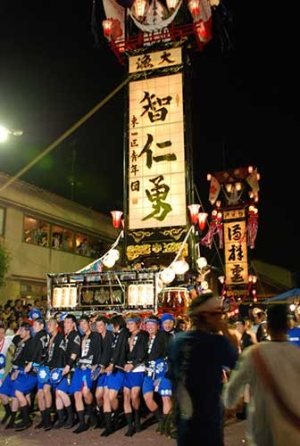 石崎奉燈祭