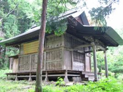 不動院龍宝寺不動堂