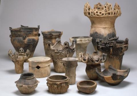 幅上遺跡出土品