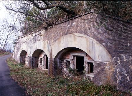 槙山砲台跡（旧舞鶴要塞跡）