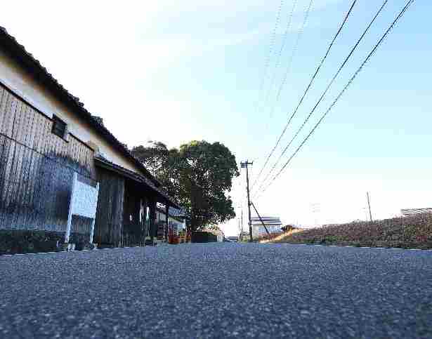 生野鉱山寮馬車道跡