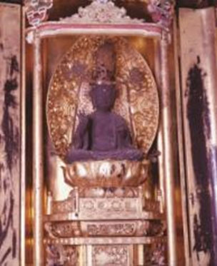 松音寺木造薬師如来坐像