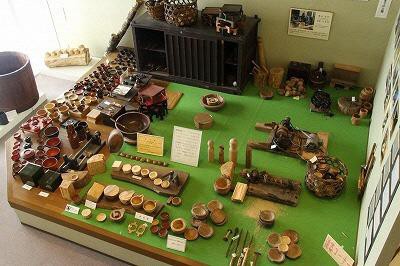 安比川上流域の木地師関係資料