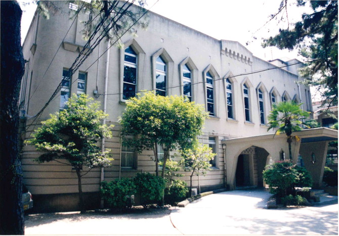 私立灘中学校・高等学校本館