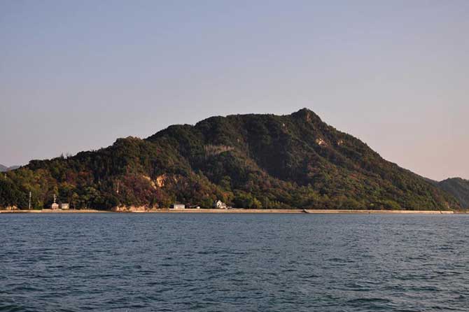 百島茶臼山城跡