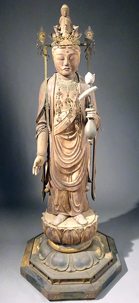 金剛宝寺（紀三井寺）十一面観世音菩薩(御前立） 