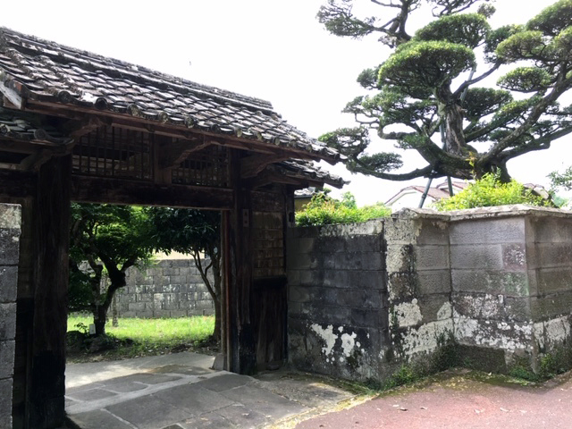 旧入来邸武家屋敷 