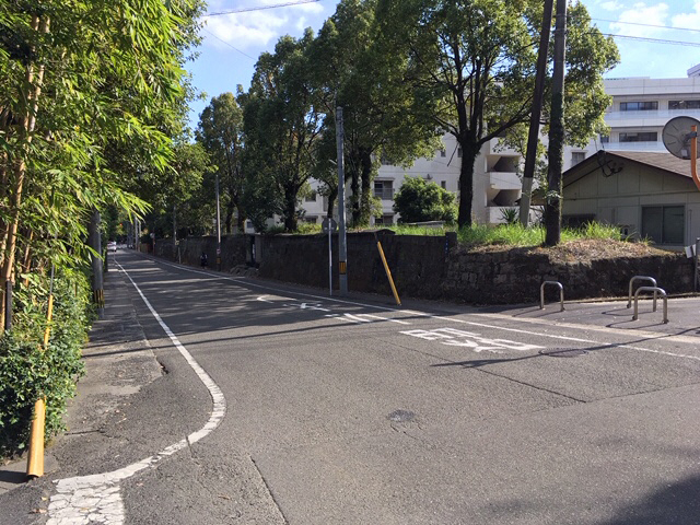 鹿児島城岩崎口跡 