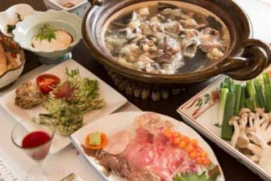 耶馬渓すっぽん料理（中津の玖珠の食（海、山、川の恵み）