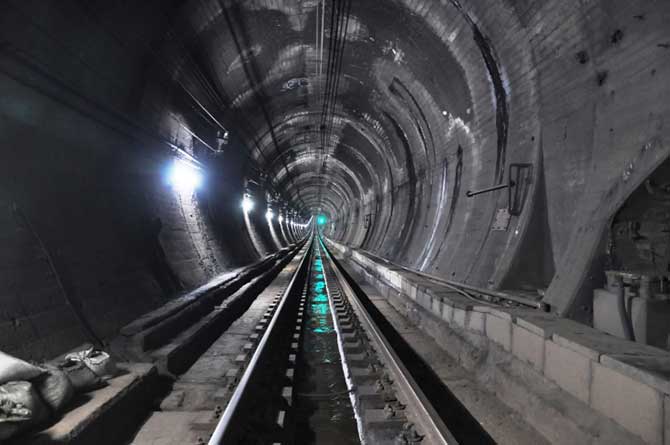 関門隊道下り線、関門隊道上り線