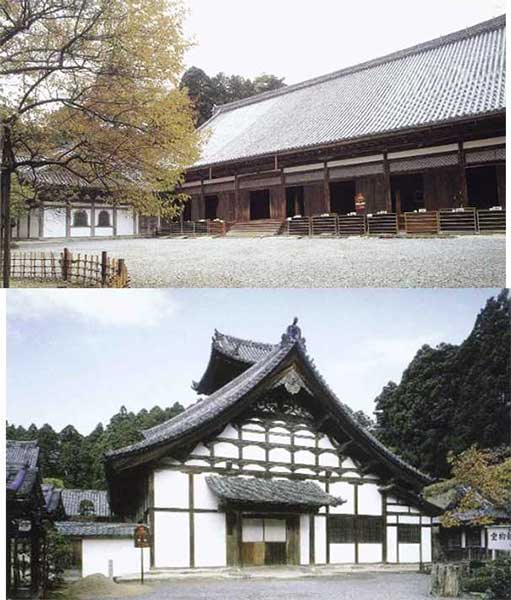 瑞巌寺（本堂・庫裡及び廊下、障壁画）