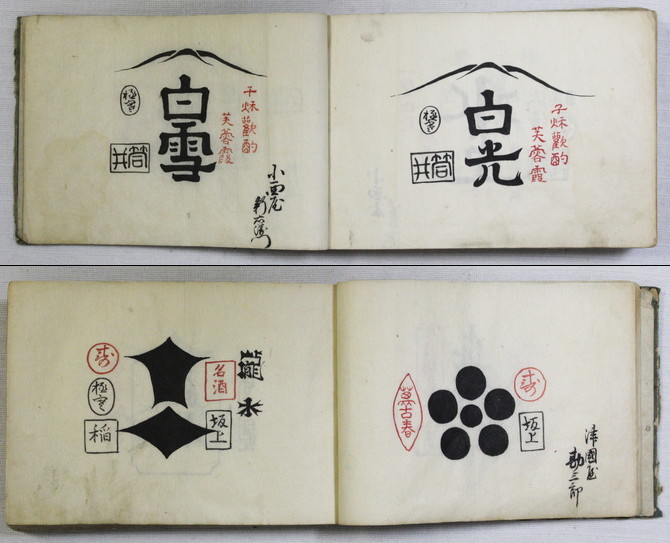 摂州伊丹酒樽銘鑑