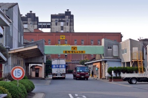 銚子の醤油醸造(ヒゲタ史料館)