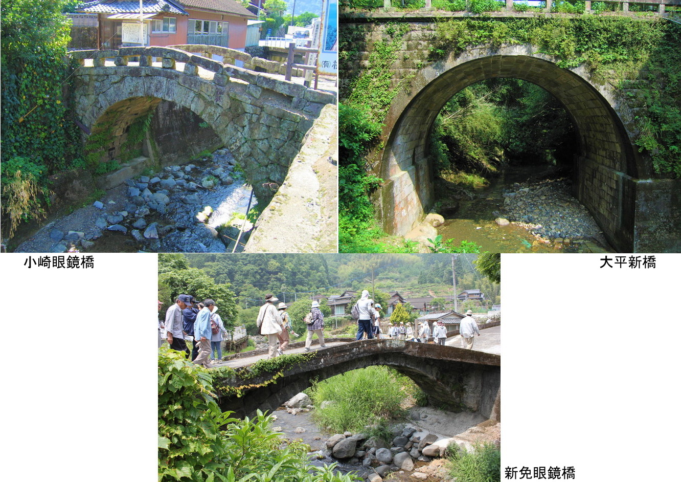 めがね橋群