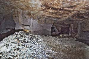 遊泉寺石切り場