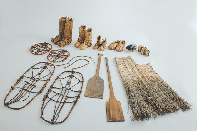 十日町の積雪期用具