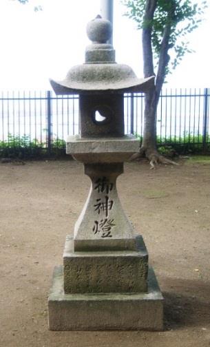 白八幡宮御神灯