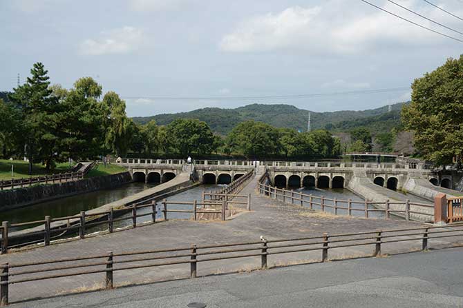 高梁川東西用水取配水施設