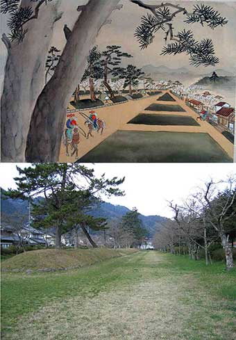 鷲原八幡宮流鏑馬馬場