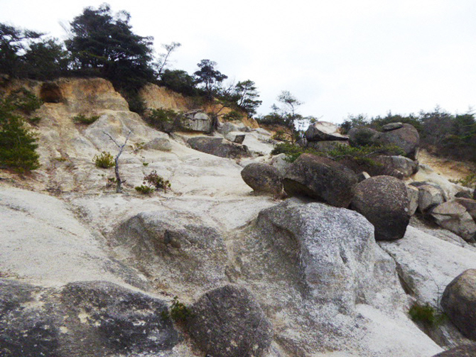 王頭山（王頭砂漠） 