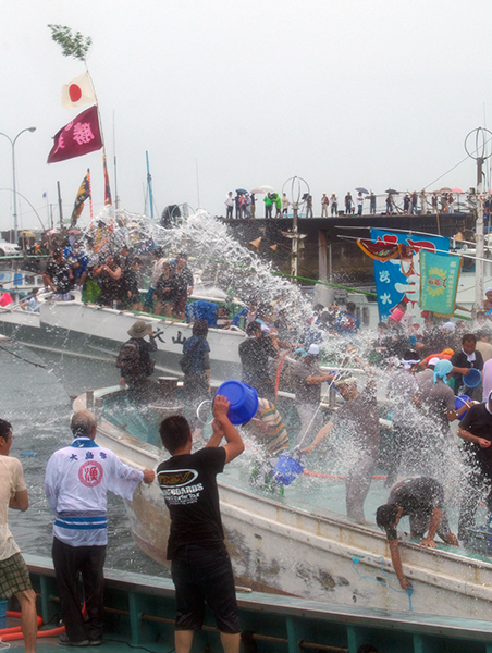 潮かけ祭り(大島祭り)
