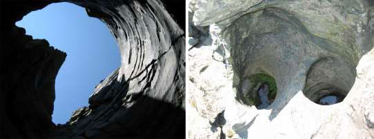 神居古潭おう穴鮮 ニッネカムイ・オ・ラオシマ・イ ～魔神の足跡～