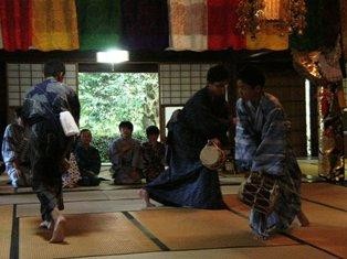 奈胡の六斎念仏