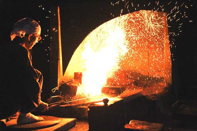 日本刀（小林力夫）