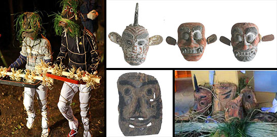 丸小野寺 子供鬼会