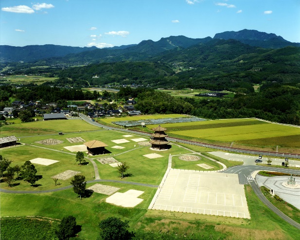 鞠智城跡