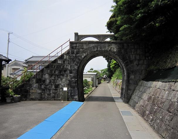 旧魚梁瀬森林鉄道施設　法恩寺跨線橋
