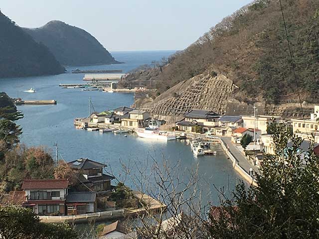 佐須奈港（佐須奈日向改番所跡）