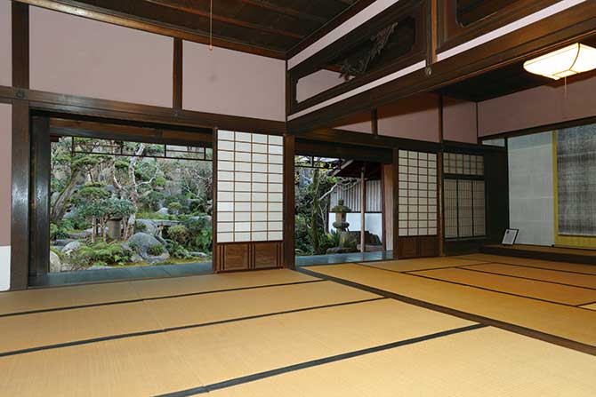 旧柚木家住宅(西爽亭）