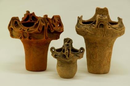 栃倉遺跡出土品