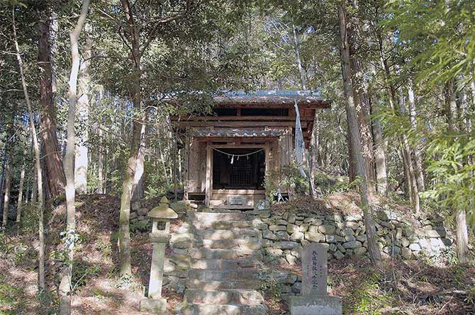 久米治頼神社