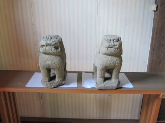 金刀比羅神社狛犬