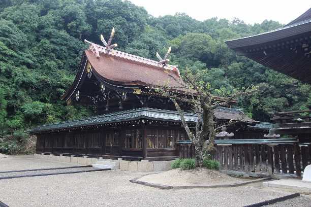 吉備津彦神社 