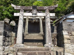 遣唐使史跡（姫神社）