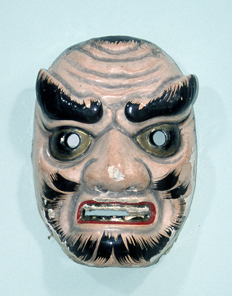 神楽木彫面（かぐらきぼりめん） 