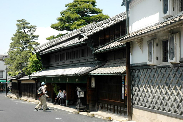 服部家住宅（井桁屋） 