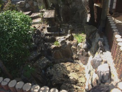 遣唐使史跡（ともじり石）