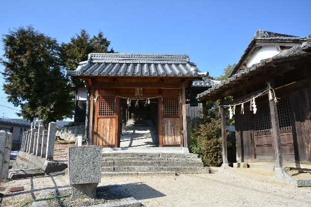 鯉喰神社 （鯉喰神社遺跡）