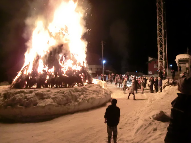 大白倉のバイトウ