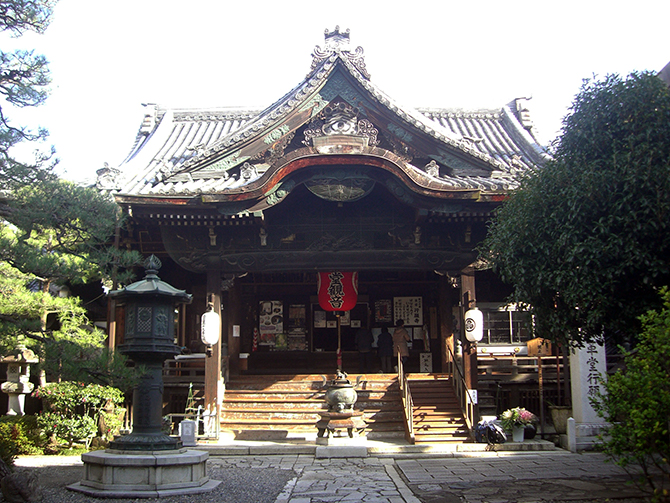 革堂行願寺　本堂 