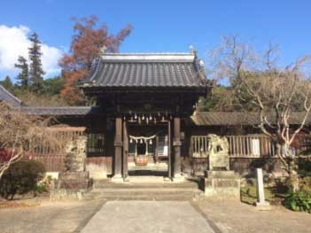 　城井八幡社