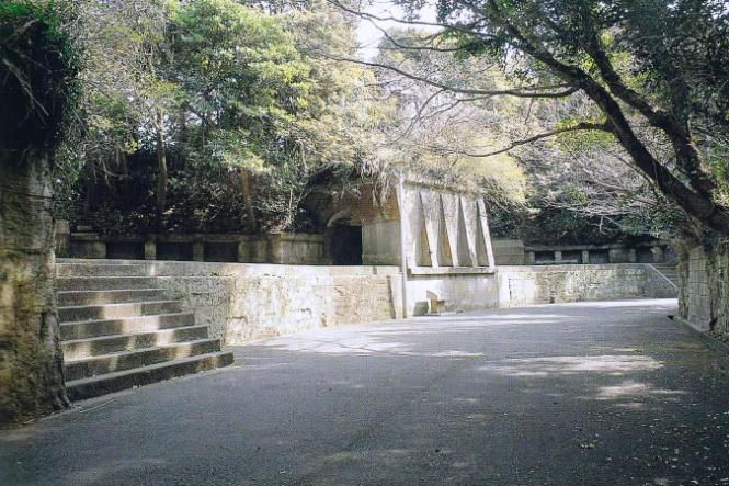 観音崎砲台跡(観音崎地区)