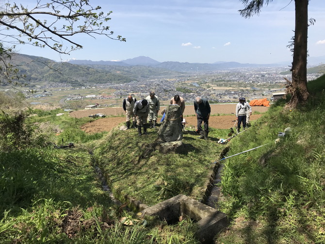 更級川・分水工・用水路