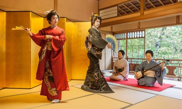 日本舞踊市山流（古町芸妓）