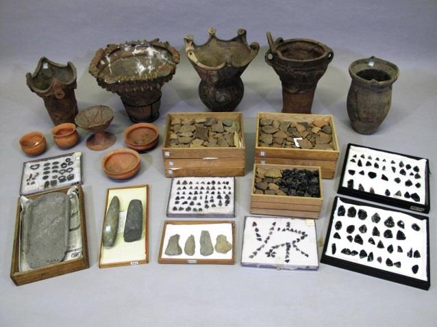 諏訪地域考古資料 （藤森栄一蒐集品） 