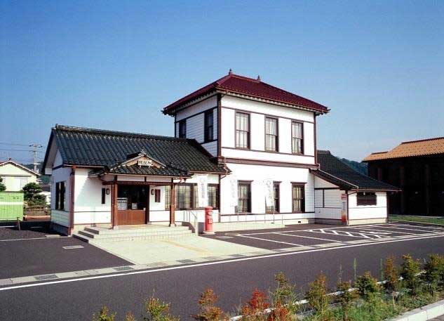 旧加悦鉄道加悦駅舎